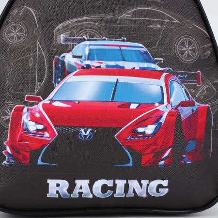 Baby backpack for the boy "Cool Cars", district. 23x20.5 cm-3