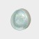 Easter glass dish, d = 17 cm