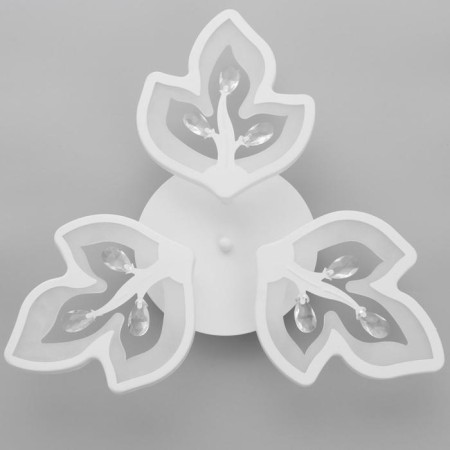 Chandelier 1093/3wt LED 72W 3000-6000k Dimmer white 50x50 cm Bayerlux-6