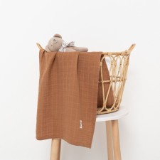 Mushinnoye towel Lovelife, 50*90 cm, cinnamon, 100% HL, 3-p, 180 g/m2