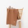 Mushinnoye towel Lovelife, 50*90 cm, cinnamon, 100% HL, 3-p, 180 g/m2