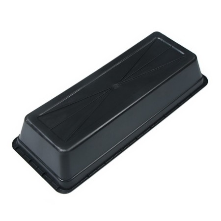Box for seedlings, 50 × 20 × 10 cm, 5 l, color mix, "crop-3m"-2