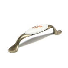 Autumn Cappio Ceramics bracket handle, 96 mm, bronze color