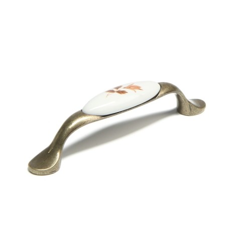 Autumn Cappio Ceramics bracket handle, 96 mm, bronze color