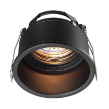 Lamp built -in Novotech. Cloud, 50W, GU10, 64x85x85 mm, black color
