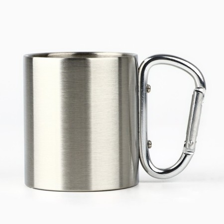 Tourist mug with carbine "Tourism", 180 ml-2