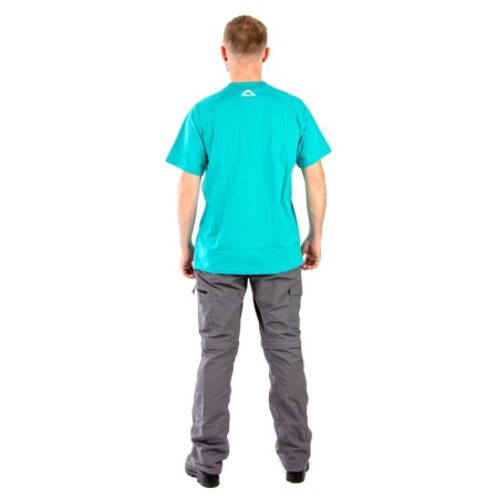 T-shirt Payer Infinity, Cotton, Tiffany, R. XL-5