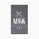 Set of kitchen towels of the share "husband" 35x60 cm, 2 pcs, 100% HL, 160g/m2