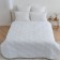 Vsesisone blanket 205x220cm, Fayber 150g/m, white microfiber 80g/m, 100% polyester