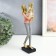 Polystone souvenir "Mom and daughter, pink sweater" 8.5x5x28 cm