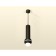 A set of suspended lamp with additional backlight Ambrella Light, Techno, XP11020010, GU5.3, color black sand
