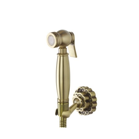 Bronze de Luxe Windsor 10133 bideter, with hygienic shower, brass, bronze-2