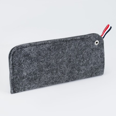 Set for glasses: lace, case, napkin-1