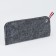 Set for glasses: lace, case, napkin