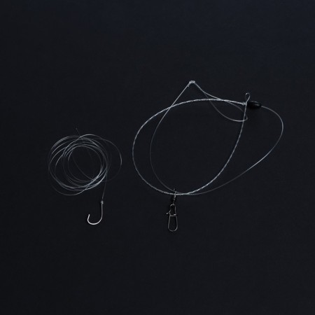 Feeder equipment X-Feeder Inline, 0.35 mm, carbine No. 6, hook No. 8, 100 g-1