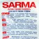 Surma washing powder "Mountain freshness", universal, 800 g