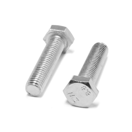 Bolt "Tundra Krep", with a hexagonal head, galvanized, Din933, M12x50 mm, 1 kg-2