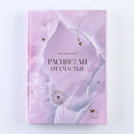 Diary "Blave with happiness", A5, 160 sheets-8