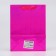 Packet Holography with a window, "pink", s 23.5 x18 x 8.5 cm