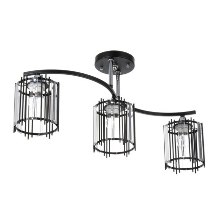 Astril chandelier 3he27 40w Black 61.5x12x28.5cm Bayerlux