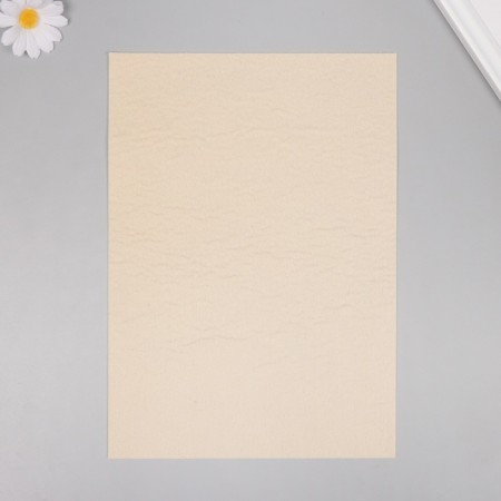 Fetr adhesive stiff "beiger" 1 mm (set of 10 sheets) A4 format format-2