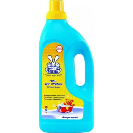 Liquid for washing "eared nanny", for baby underwear, 1.2 l