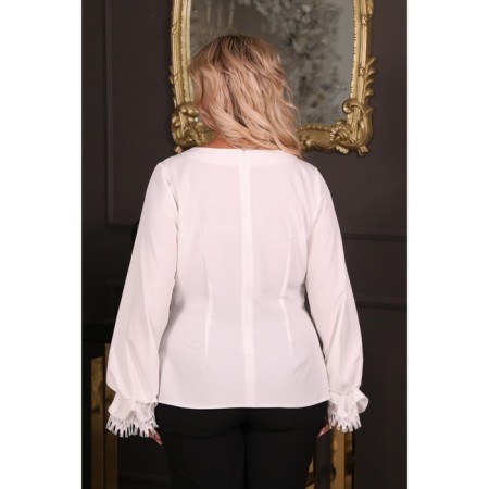 Female blouse, size 56-7