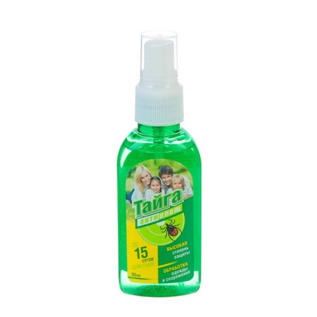 Spray from Taiga ticks, antickens, 50 ml-1
