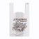 Package Polyethylene T -shirt 28 + 16 x 50 cm, 12 μm, white "bakery"