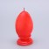 Figure candle Small "Easter egg with the temple", 5.5x9 cm, 95 gr mix