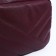 Richet Cross-Boda Bag on a zipper, external pocket, burgundy color