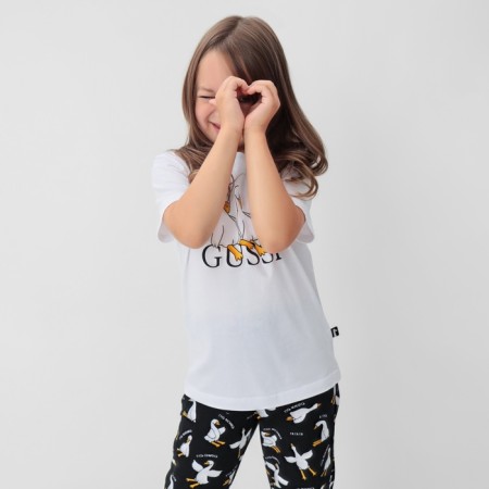 Pajama nursery (T-shirt and trousers) KAFTAN GUSSI, pr34 (122-128)-6