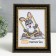 Photo frame plastic 15x21 cm Interior Office 789 Black (25/1000)