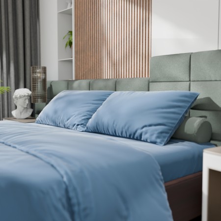 KPB Ethel 1.5P Tencel 155*210cm, 160*245cm, 50*70cm-2pcs, central blue-1