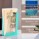 Gift set with a diffuser "Vase with a flower" jasmine, "wealth of aroma"
