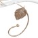 Angara chandelier E27 2x60wtby-zoloto 40x20x24 cm Bayerlux