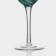 Emmerald glass glass, 350 ml, 8.5 × 22 cm, turquoise color