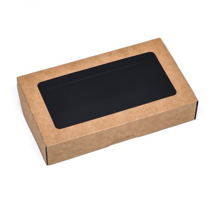 Container for removal, black velvet, 20 x 12 x 4 cm, 1000 ml-7