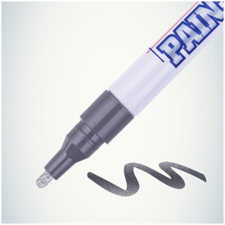 Marker-color (lacquer) 2.0 munhwa slim size silver nitro-base-1