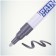 Marker-color (lacquer) 2.0 munhwa slim size silver nitro-base