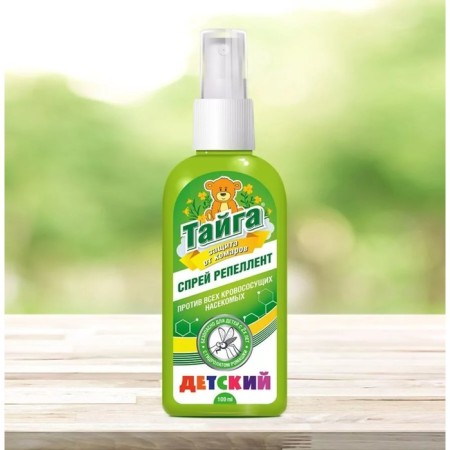 Repraying replace from mosquitoes "Taiga", children's, 100 ml