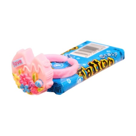 Chewing gum "Crazy Tattoo" with a ringlet, 2.6 g * 36pcs-12