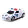 Police robot, transformed, light and sound effects
