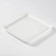 Porcelain dish wilmax, d = 19 cm, white color