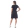 Dress with smell, size 44, black color
