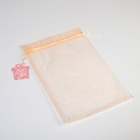 Bager Asseline Organza "For you", with a nameplate, 20 x 30 cm +/- 1.5 cm-1