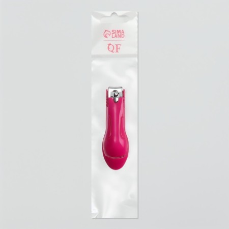 Pedicator's nippers, with a file, 7 cm, color mix-7
