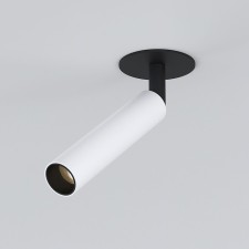 Lamp ceiling accent Elektrostandard, Diffe LED 5 W, 27x27x180 mm, IP20, white, black color