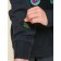 Jumper for girls, height 110 cm, black color