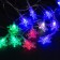 Garland “thread” 3 m with nozzles “Small Smalls”, IP20, Transparent Thread, 20 LED, glow of multi (RG/RB), blinking, usb